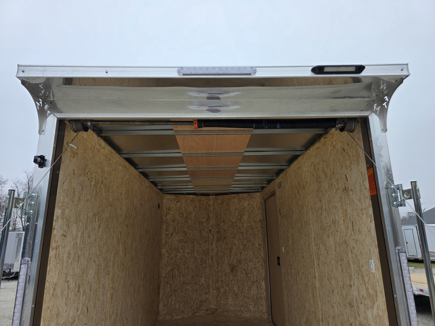 New 2026 Formula Trailers 6x12 6'6 INSIDE 080 SCREWLESS EXTERIOR ramp door ALUMINUM WHEELS Cargo / Enclosed Trailer