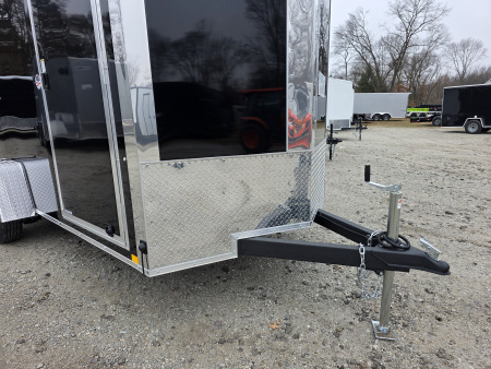 New 2026 Formula Trailers 6x12 6'6 INSIDE 080 SCREWLESS EXTERIOR ramp door ALUMINUM WHEELS Cargo / Enclosed Trailer