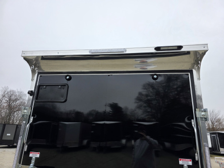 New 2026 Formula Trailers 6x12 6'6 INSIDE 080 SCREWLESS EXTERIOR ramp door ALUMINUM WHEELS Cargo / Enclosed Trailer