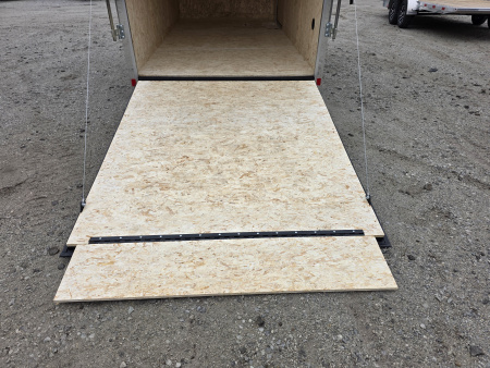 New 2026 Formula Trailers 6x12 6'6 INSIDE 080 SCREWLESS EXTERIOR ramp door ALUMINUM WHEELS Cargo / Enclosed Trailer