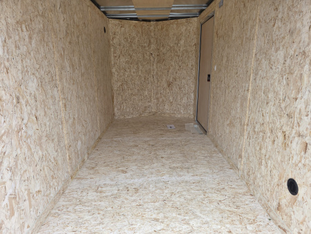 New 2026 Formula Trailers 6x12 6'6 INSIDE 080 SCREWLESS EXTERIOR ramp door ALUMINUM WHEELS Cargo / Enclosed Trailer