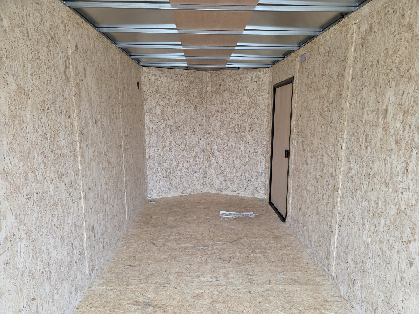 New 2026 Formula Trailers 7x16 7' INSIDE 080 SCREWLESS BLACKOUT DRINGS ALUM WHEELS SXS UTV GOLFCART Cargo / Enclosed Trailer