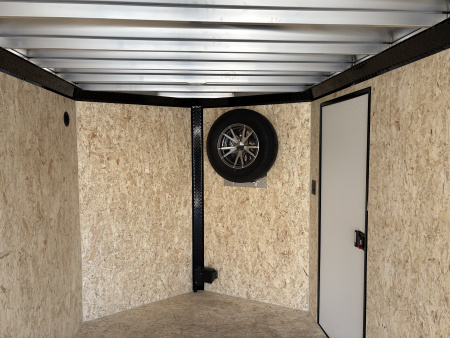New 2026 Durabull Elite 7x14 7K Aluminum Cargo / Enclosed Trailer with Ramp Door