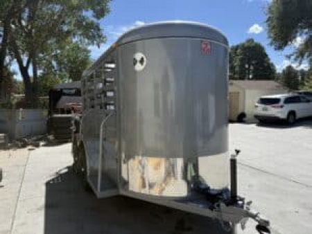 New 5X12 Livestock All Around 6'2" Tall