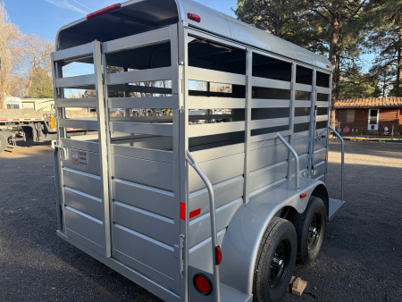 New 5X10 Livestock All Around 6'2" Tall