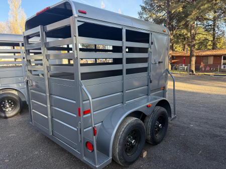 New 5X10 Livestock All Around 6'2" Tall