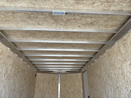 New 2026 Durabull Elite 7x14 7K Aluminum Contractor trailer with Ramp Door