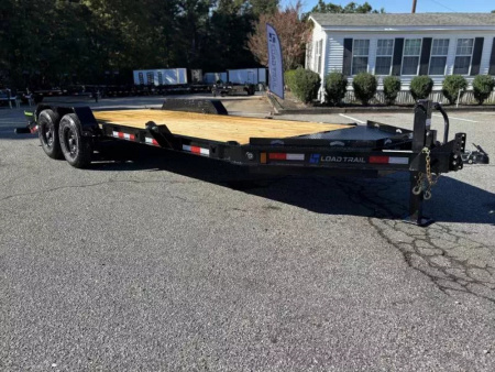 New 2026 Load Trail CB 83X20 14K GVWR I BEAM FRAME MAX RAMP Equipment Trailer