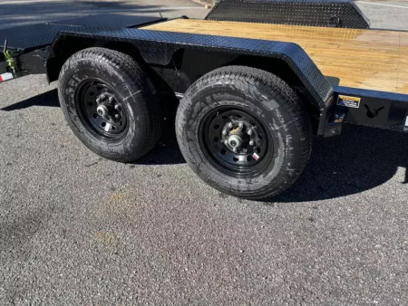 New 2026 Load Trail CB 83X20 14K GVWR I BEAM FRAME MAX RAMP Equipment Trailer