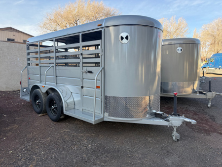 New 2026 W-W Trailers 5x14 All-around