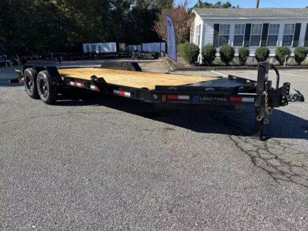 New 2026 Load Trail CB 83X22 14K GVWR I BEAM FRAME MAX RAMP Equipment Trailer