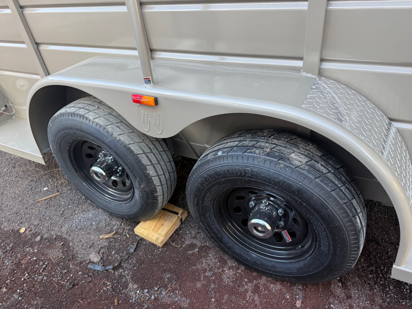 New 2026 W-W Trailer 6X14 All around Stock / Stock Combo Trailer