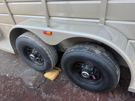 New 2026 W-W Trailer 6X14 All around Stock / Stock Combo Trailer
