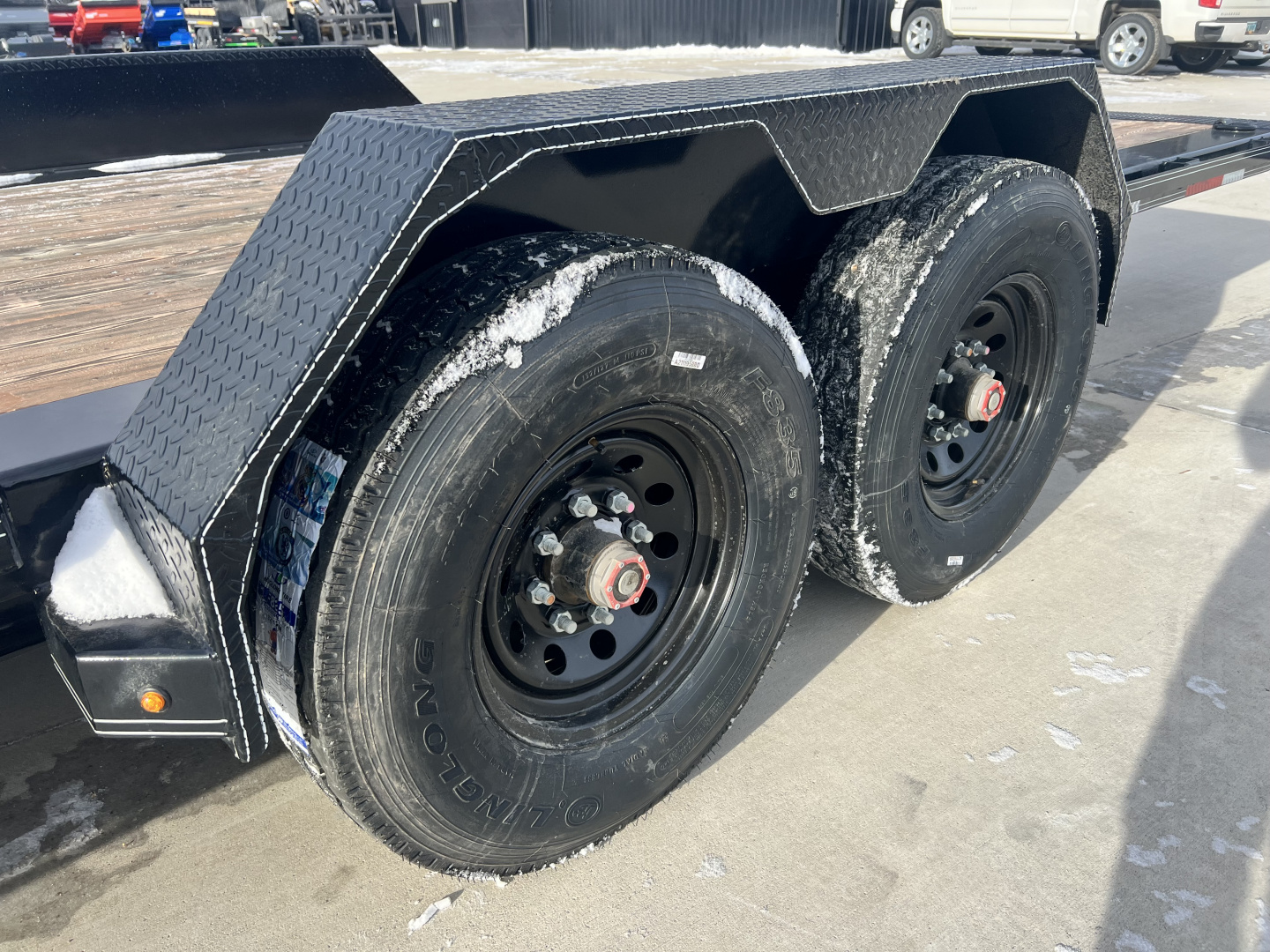 New 2026 Double A 22 ft=16 ft Tilt + 6 ft flat Gravity Tilt HEAVY DUTY 16K Trailer