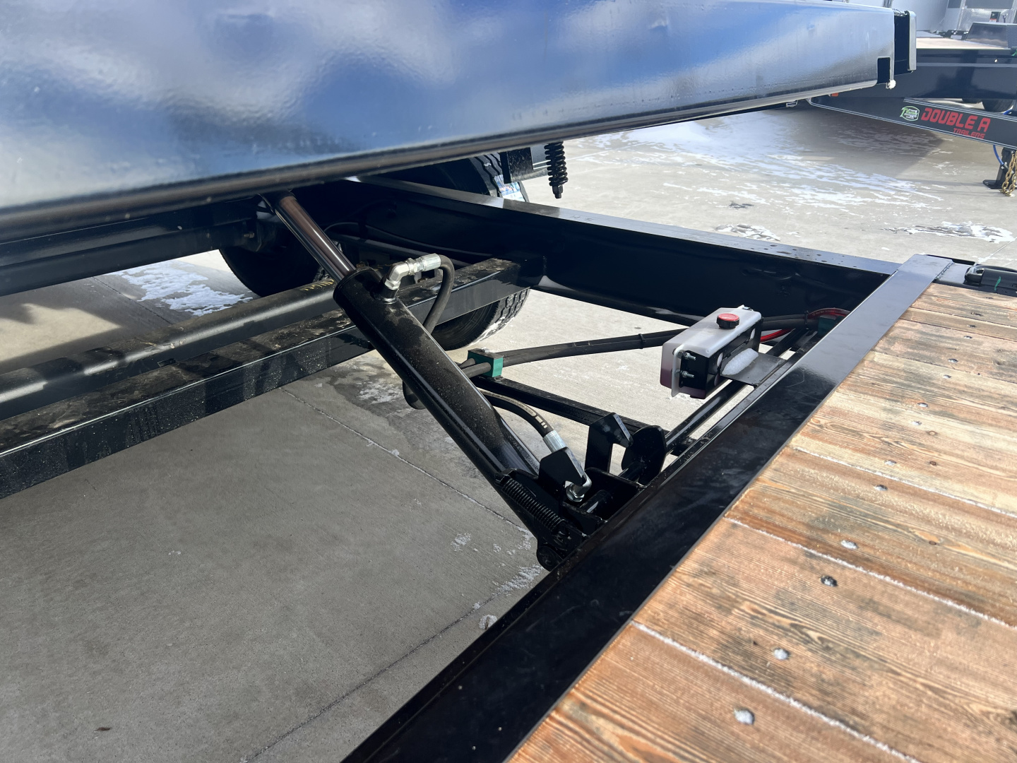 New 2026 Double A 22 ft=16 ft Tilt + 6 ft flat Gravity Tilt HEAVY DUTY 16K Trailer