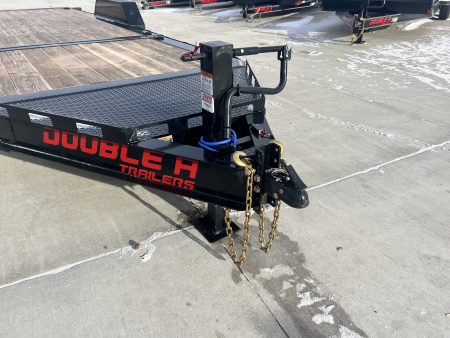 New 2026 Double A 22 ft=16 ft Tilt + 6 ft flat Gravity Tilt HEAVY DUTY 16K Trailer