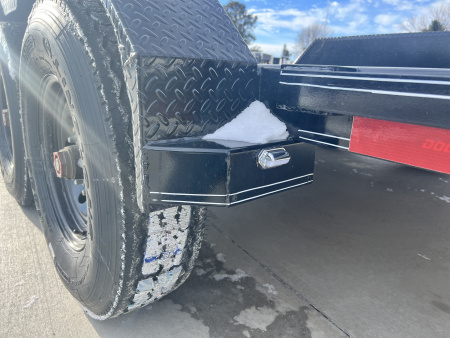 New 2026 Double A 22 ft=16 ft Tilt + 6 ft flat Gravity Tilt HEAVY DUTY 16K Trailer