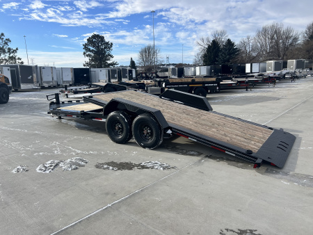 New 2026 Double A 22 ft=16 ft Tilt + 6 ft flat Gravity Tilt HEAVY DUTY 16K Trailer