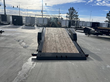 New 2026 Double A 22 ft=16 ft Tilt + 6 ft flat Gravity Tilt HEAVY DUTY 16K Trailer