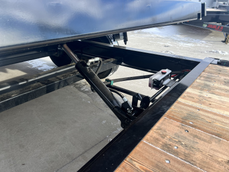 New 2026 Double A 22 ft=16 ft Tilt + 6 ft flat Gravity Tilt HEAVY DUTY 16K Trailer