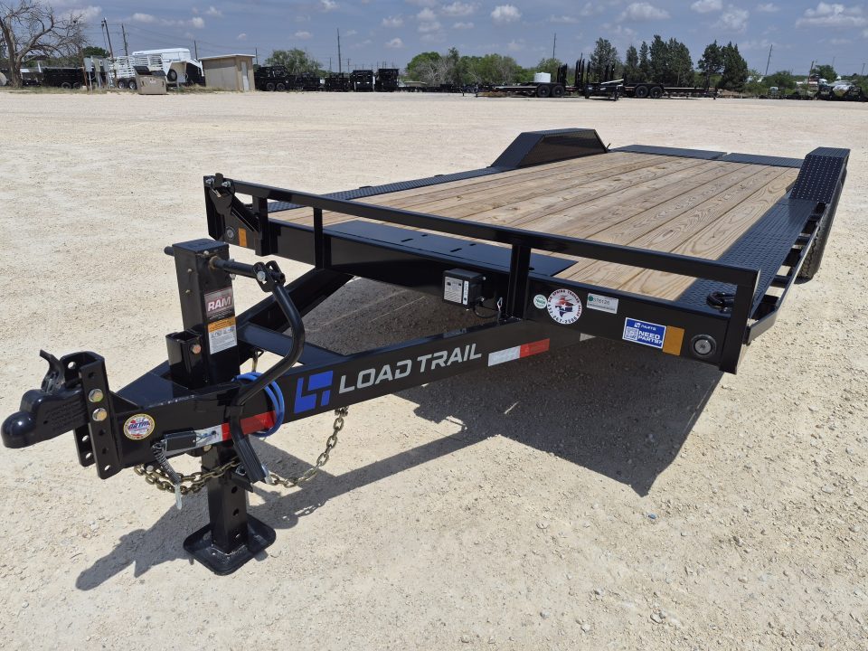 New 2026 Load Trail 16K 22' Flatbed w/ Max Ramps