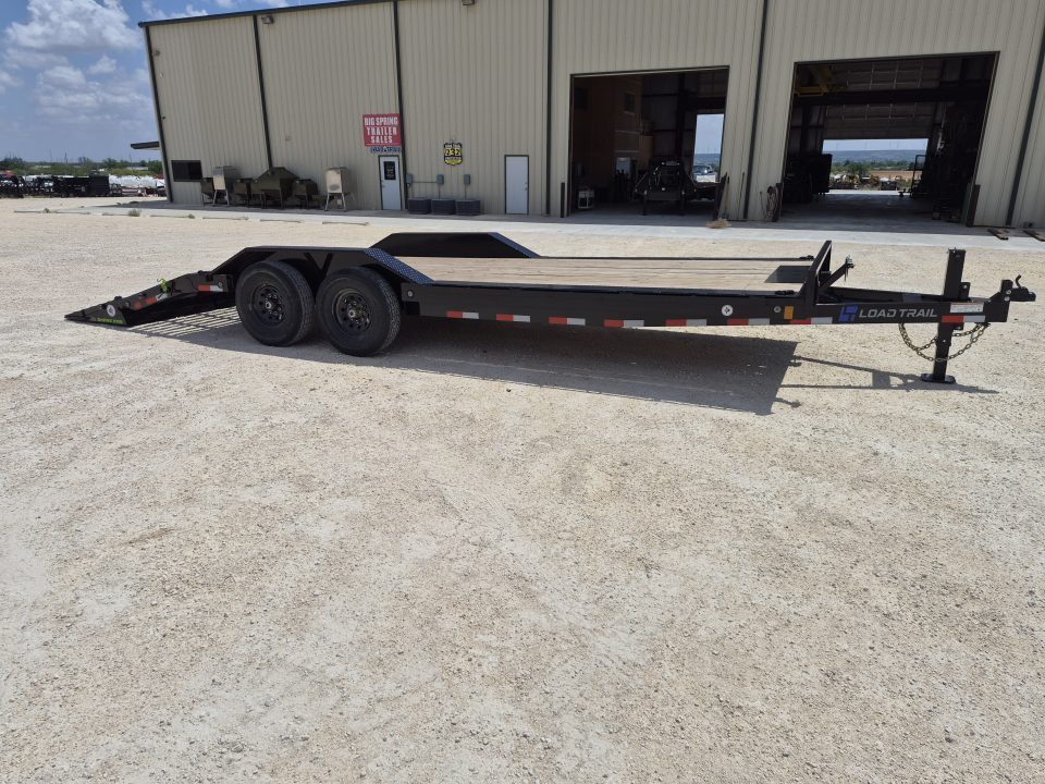 New 2026 Load Trail 16K 22' Flatbed w/ Max Ramps