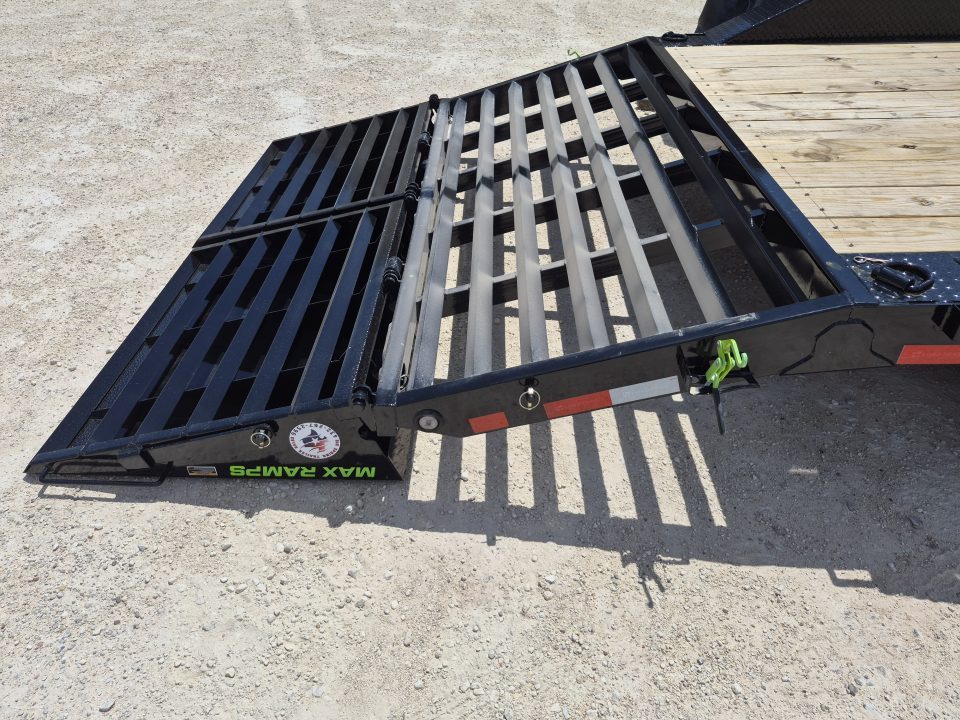 New 2026 Load Trail 16K 22' Flatbed w/ Max Ramps