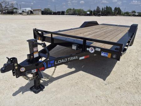 New 2026 Load Trail 16K 22' Flatbed w/ Max Ramps