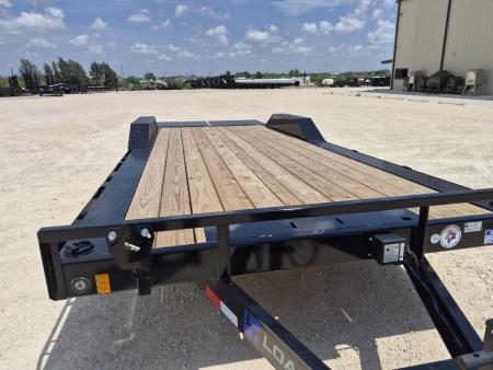 New 2026 Load Trail 16K 22' Flatbed w/ Max Ramps
