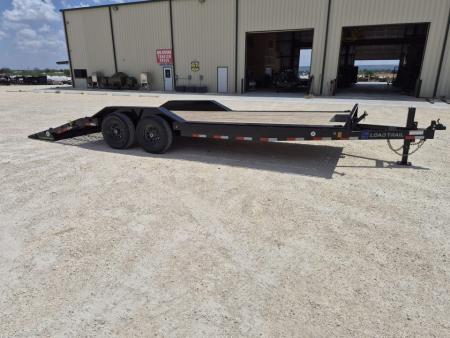 New 2026 Load Trail 16K 22' Flatbed w/ Max Ramps