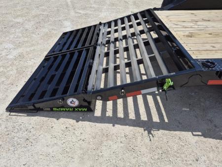 New 2026 Load Trail 16K 22' Flatbed w/ Max Ramps