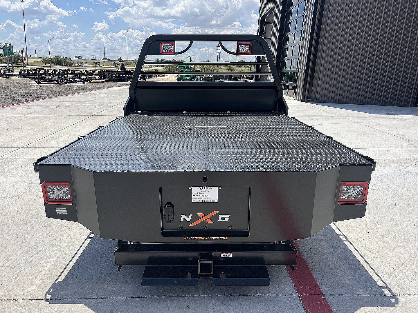 New 2025 Steel Flat Deluxe Body – XFD