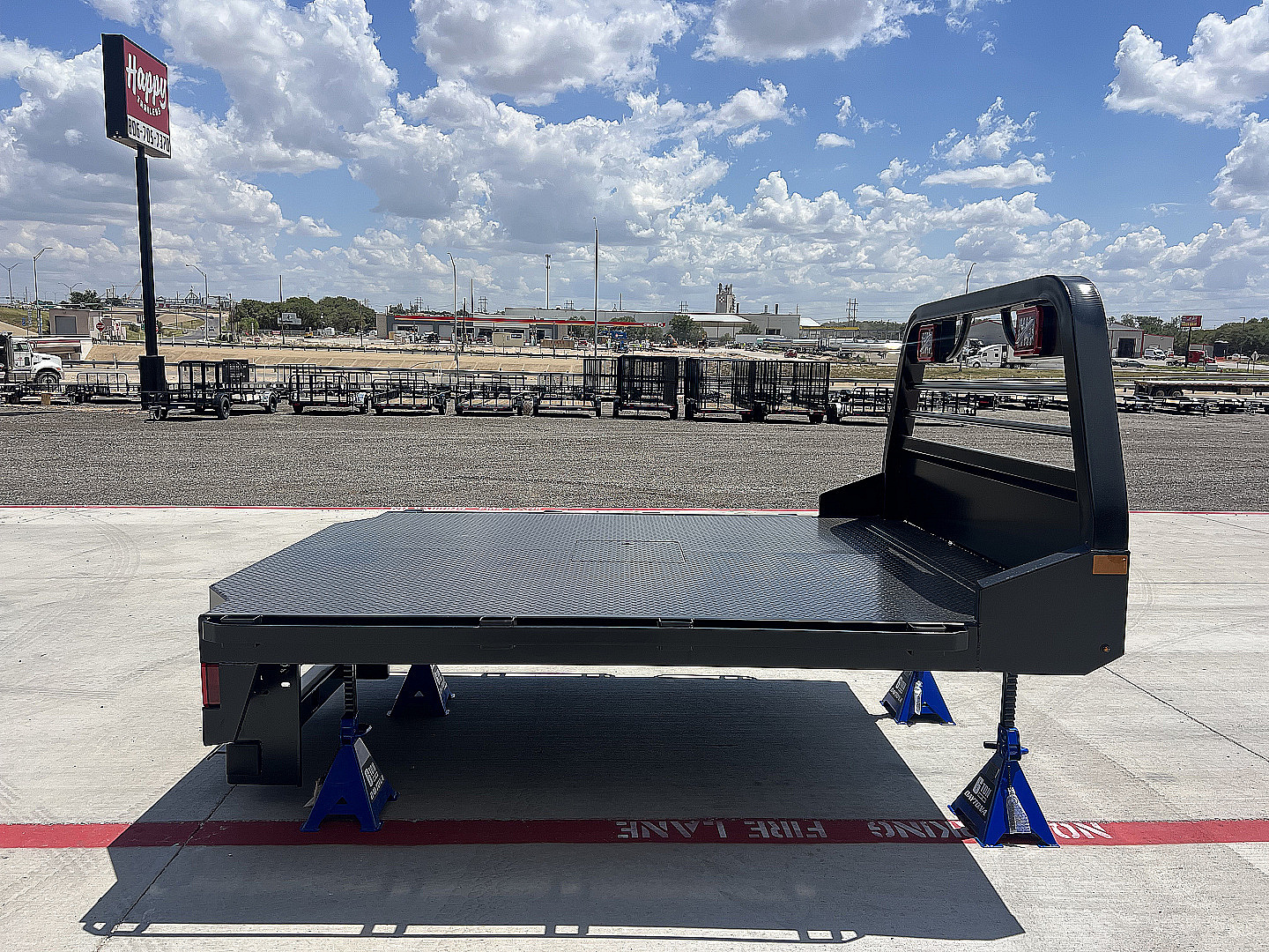 New 2025 Steel Flat Deluxe Body – XFD