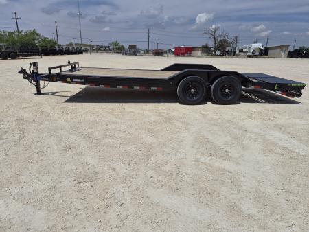 New 2026 Load Trail 16K 22' Flatbed w/ Max Ramps