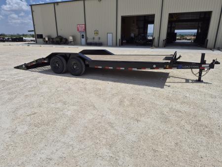 New 2026 Load Trail 16K 22' Flatbed w/ Max Ramps