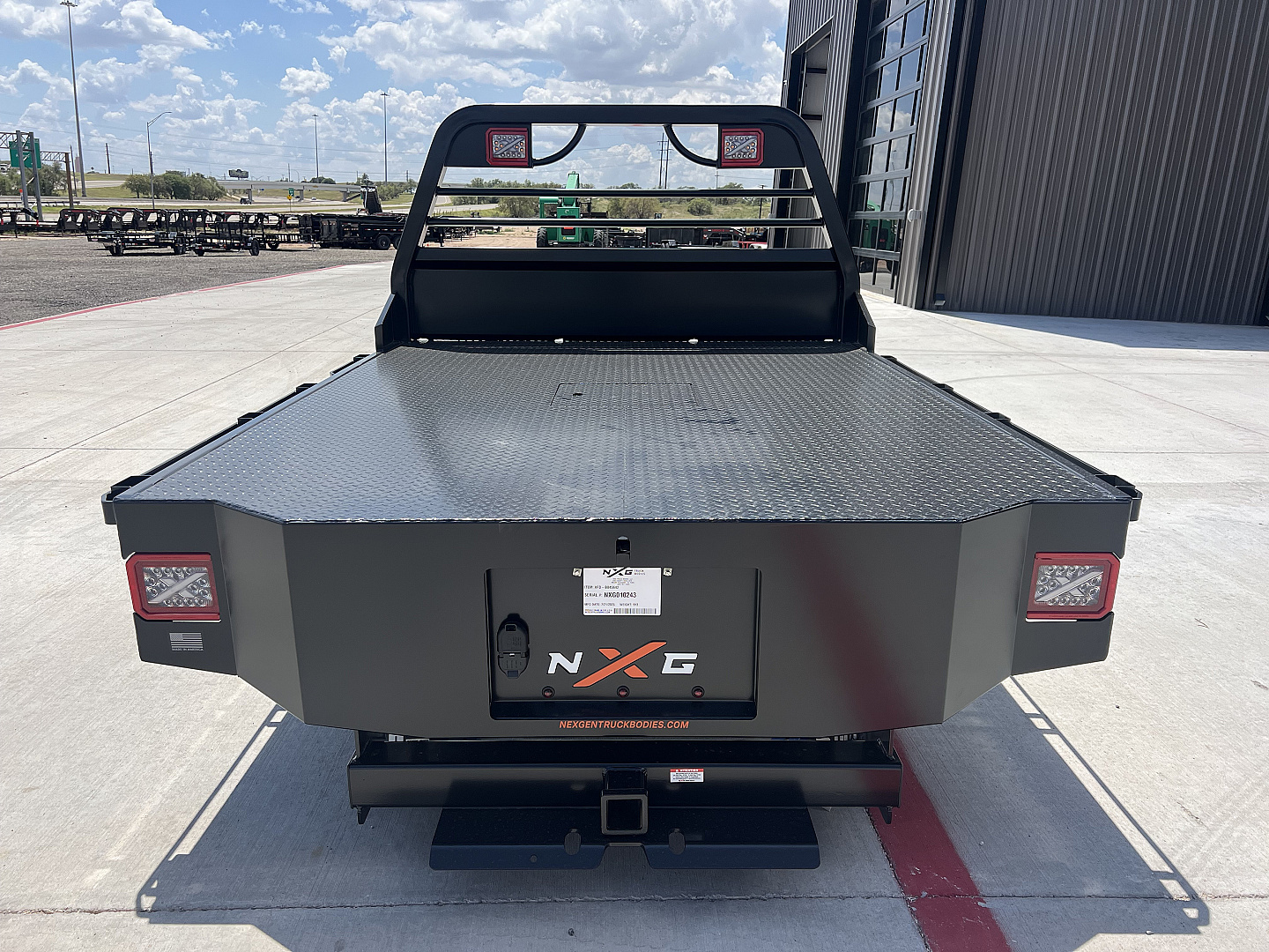 New 2025 Steel Flat Deluxe Body – XFD