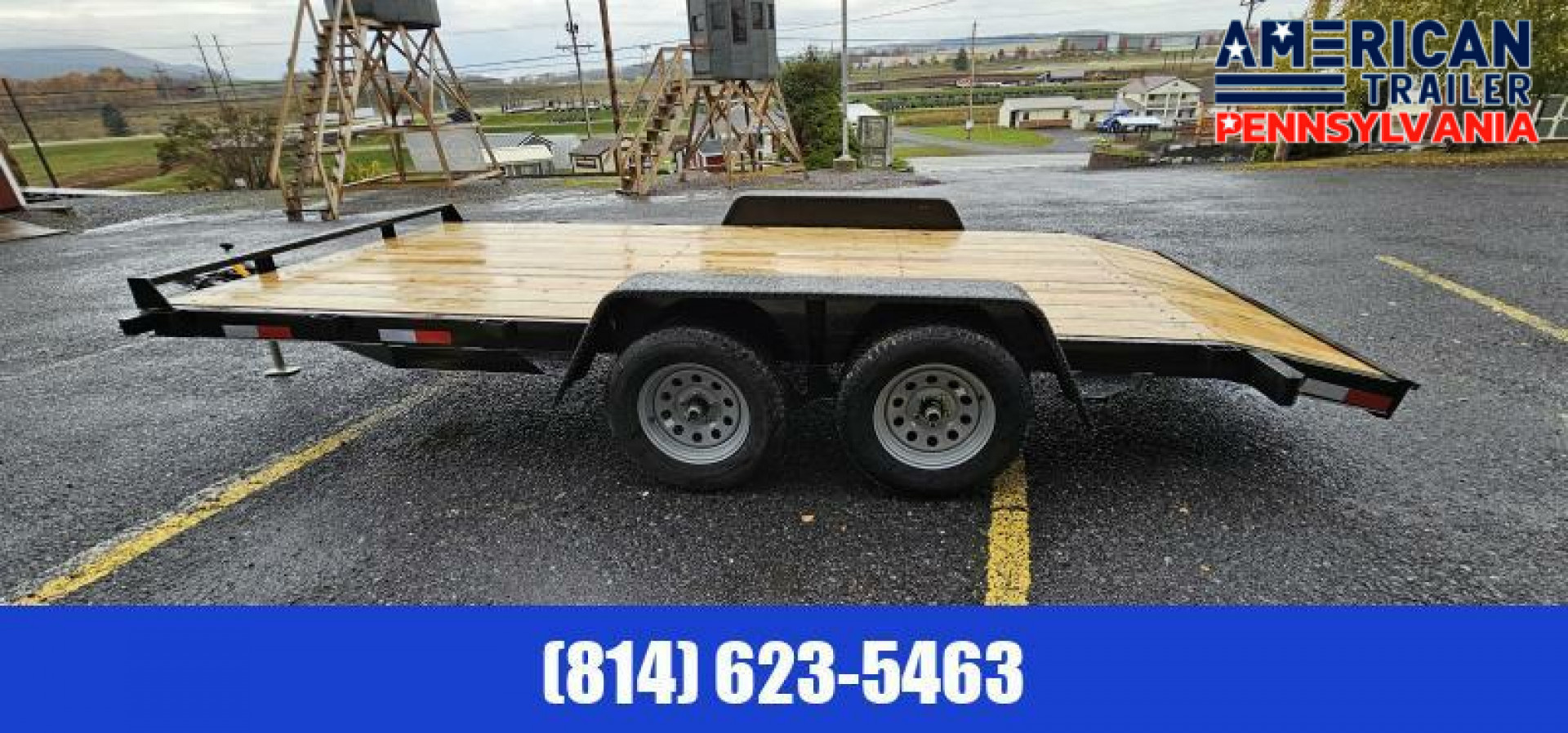 New Quality Trailers Gen-AW Car Hauler / 7k GVWR / 16