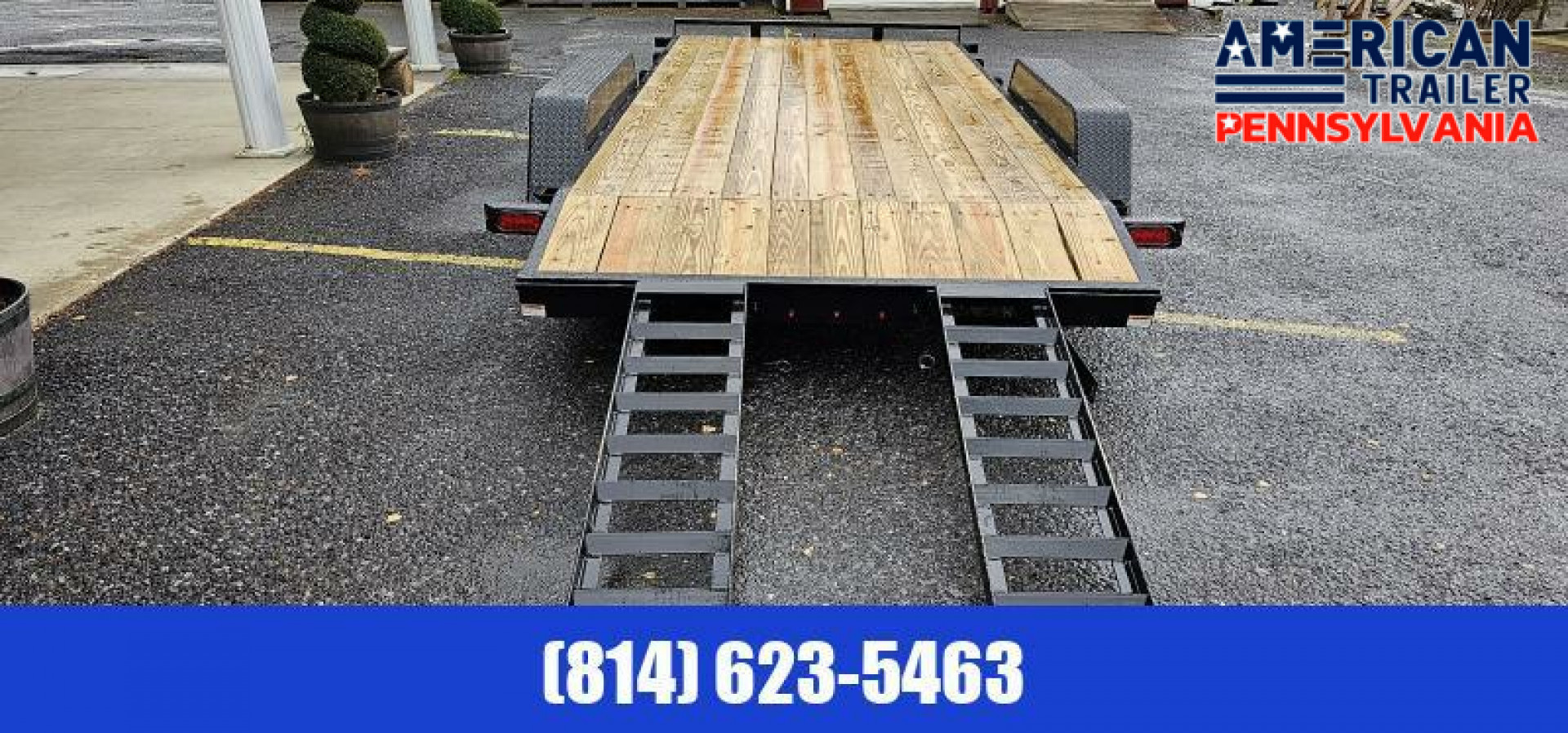 New Quality Trailers Gen-AW Car Hauler / 7k GVWR / 16