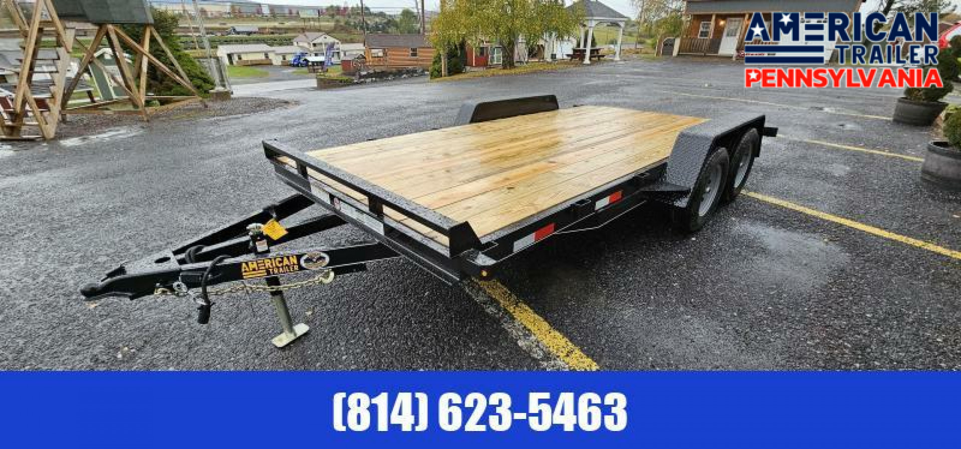 New Quality Trailers Gen-AW Car Hauler / 7k GVWR / 16