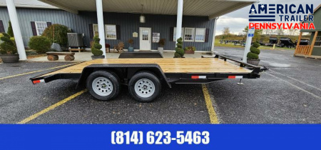 New Quality Trailers Gen-AW Car Hauler / 7k GVWR / 16