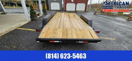 New Quality Trailers Gen-AW Car Hauler / 7k GVWR / 16