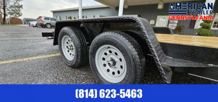 New Quality Trailers Gen-AW Car Hauler / 7k GVWR / 16