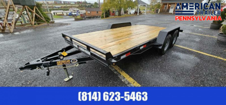 New Quality Trailers Gen-AW Car Hauler / 7k GVWR / 16