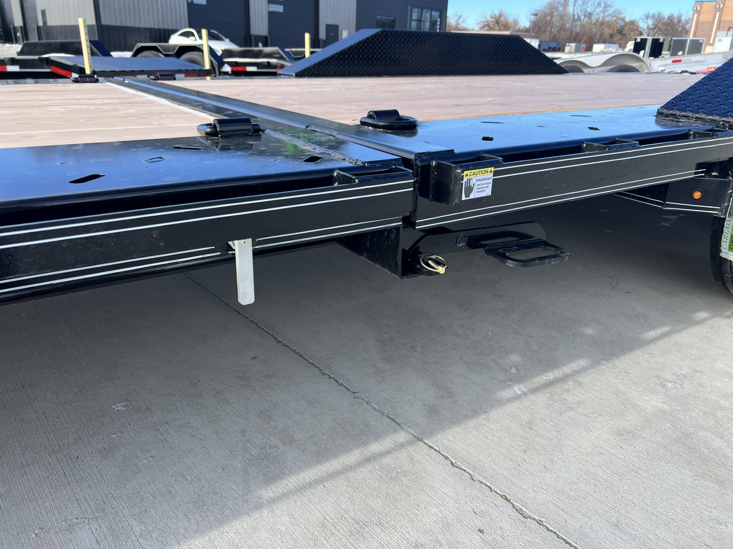 New 2026 Double A 24 ft=16 ft Tilt + 8 ft flat Gravity Tilt HEAVY DUTY 16K Trailer Drive OVER Fenders, EXTRA Wide