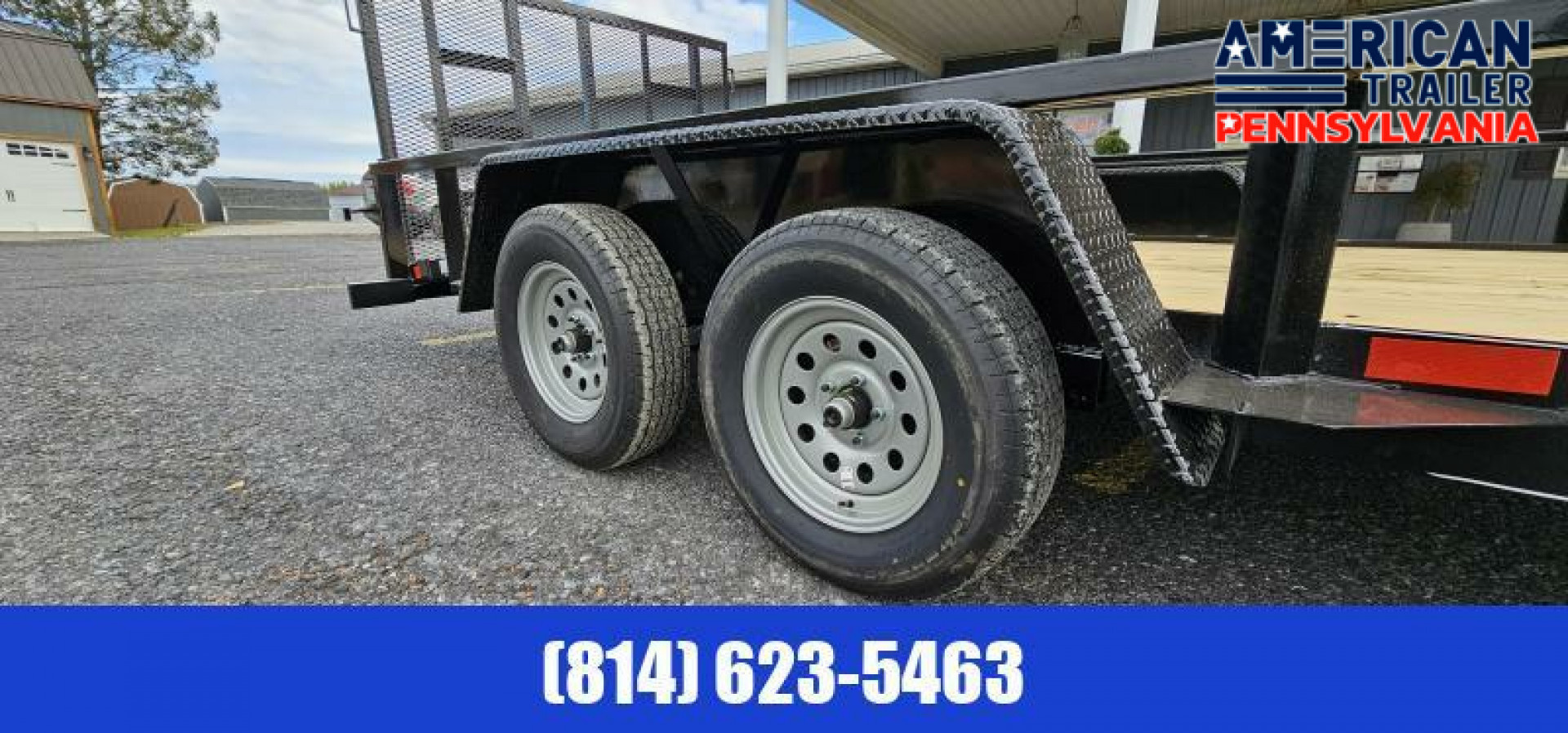 New Quality Trailers Pro Grade Landscape / 82"x 16' / 7000 GVWR
