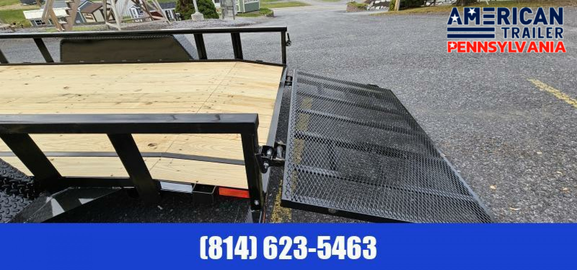 New Quality Trailers Pro Grade Landscape / 82"x 16' / 7000 GVWR