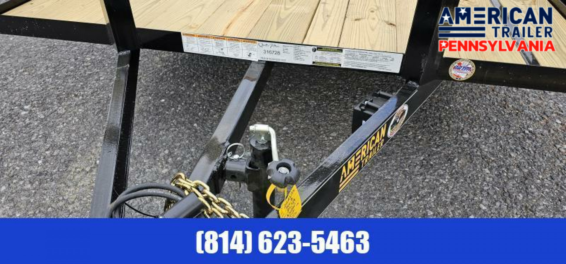 New Quality Trailers Pro Grade Landscape / 82"x 16' / 7000 GVWR