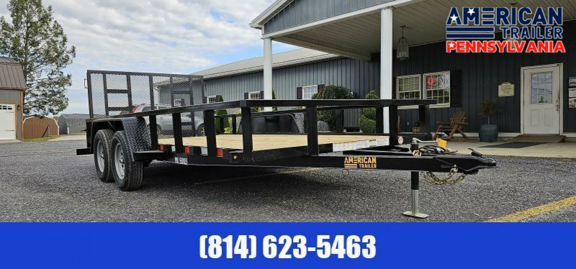 New Quality Trailers Pro Grade Landscape / 82"x 16' / 7000 GVWR