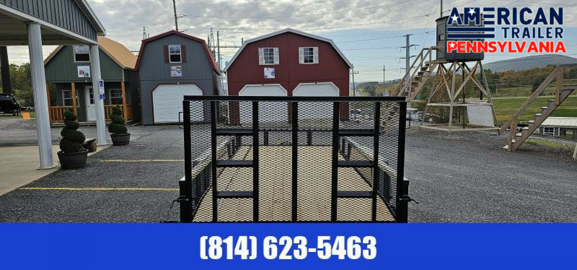 New Quality Trailers Pro Grade Landscape / 82"x 16' / 7000 GVWR