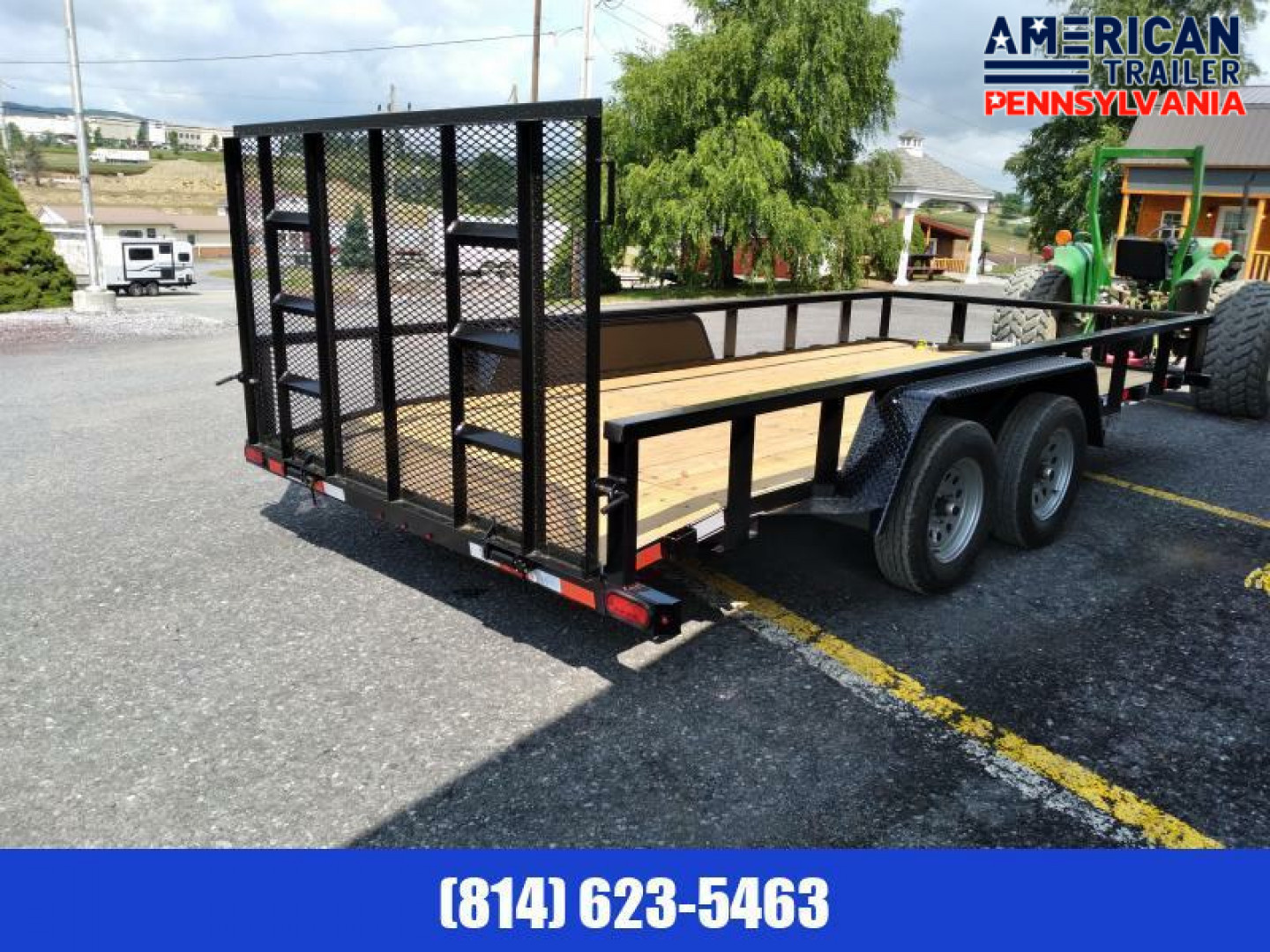 New Quality Trailers Pro Grade Landscape / 82"x 16' / 7000 GVWR